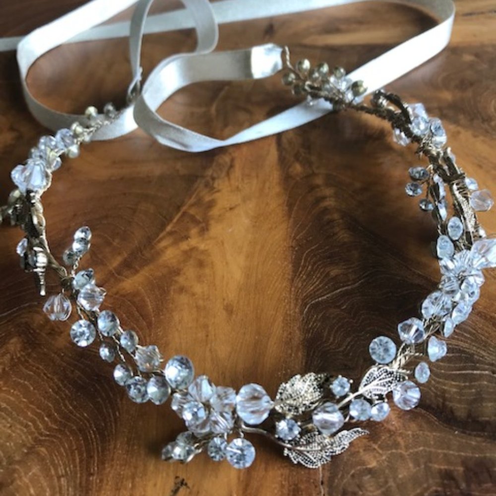 BHLDN Bridal Headband (Justin & Taylor)